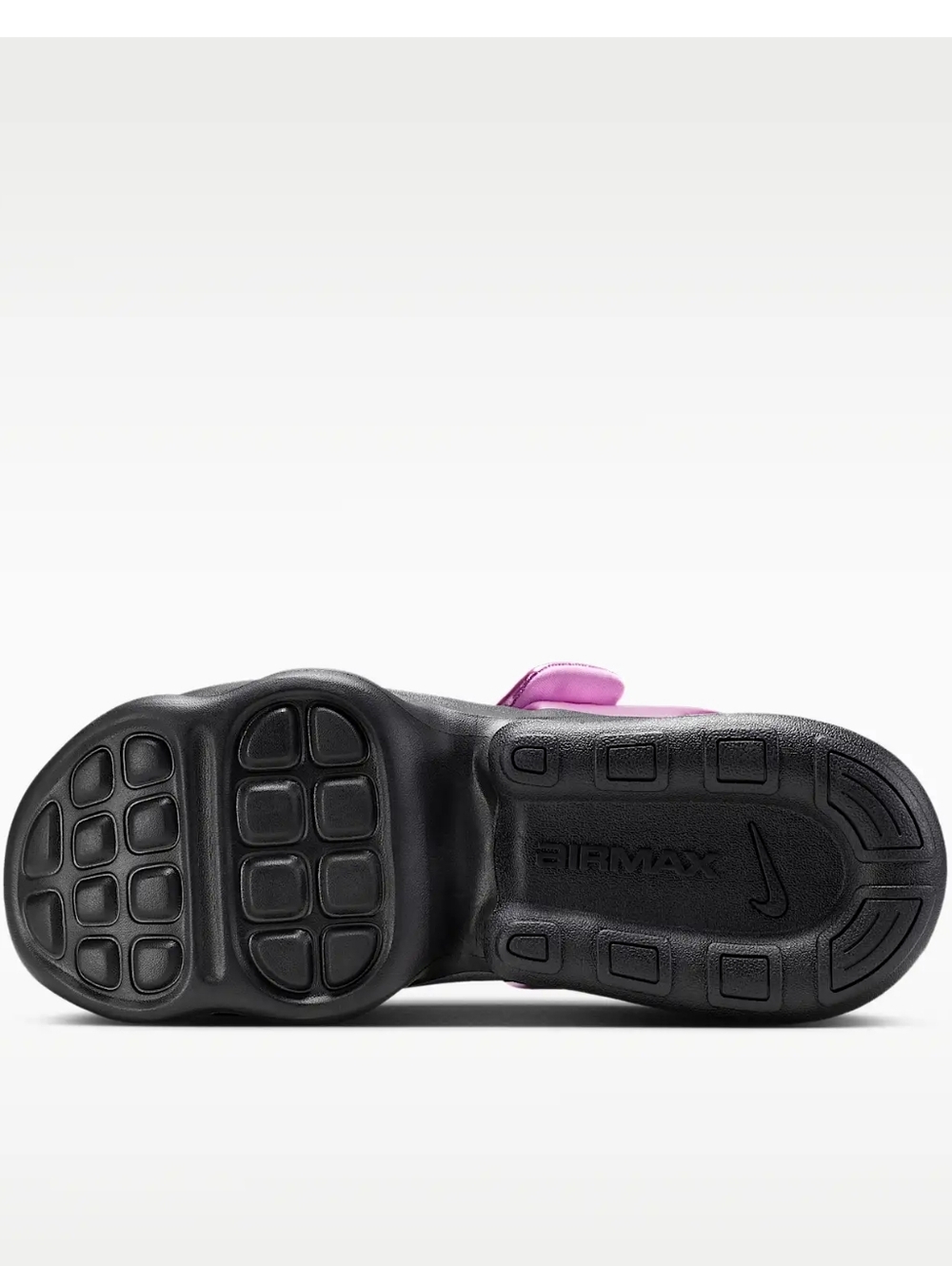 Sizes 6 To 11 Nike Air Max Latest Trend Comfy Platform Magenta Sandals Shoes - Picture 7 of 8